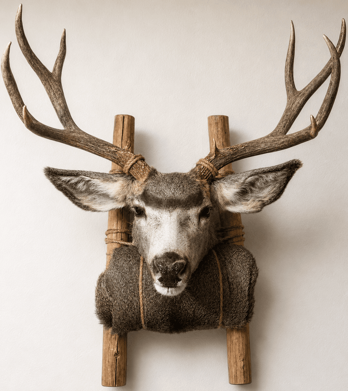 Deer mount